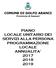 COMUNE DI GOLFO ARANCI Provincia di Sassari PIANO LOCALE UNITARIO DEI SERVIZI ALLA PERSONA PROGRAMMAZIONE LOCALE ANNUALITA