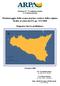 Monitoraggio delle acque marino costiere della regione Sicilia ai sensi del D.Lgs. 152/2006