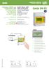 Static Meter with MID certification submetering applications for low, medium voltage networks (with limites indicated for CT and VT ratio) 4 module