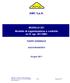 AMC S.p.A. MODELLO 231 Modello di organizzazione e controllo ex D. Lgs. 231/2001 PARTE GENERALE AGGIORNAMENTO. Giugno 2011