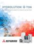 HYDROLUTION Q-TON SOLUZIONI PER RISCALDAMENTO E ACQUA CALDA SANITARIA.