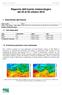 Rapporto dell evento meteorologico dal 04 al 05 ottobre 2010