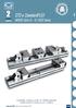 STD e StandardFLEX. MORSE Serie XL - XL VISES Series MORSE MODULARI DI PRECISIONE PRECISION MODULAR VISES