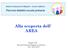 Alla scoperta dell AREA. Classe IVA Scuola Primaria Rignano sull Arno A.S