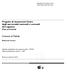 Comune di Melide. Progetto di risanamento fonico degli assi stradali cantonali e comunali del Luganese (Fase prioritaria) Relazione tecnica
