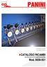 ITALIANO N DOCUMENTO: XXXXXXXX DATA REVISIONE: 20/12/2012. CATALOGO RICAMBI AUTOCLAVE DI POLIMERIZZAZIONE Mod