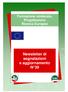 Formazione sindacale, Progettazione Ricerca Europea. Newsletter di segnalazioni e aggiornamento N 39