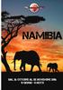NAMIBIA Dal 26 ottobre al 05 novembre giorni - 8 notti