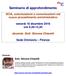 Seminario di approfondimento
