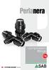 Perlanera. compression fittings SYSTEM GROUP. made in italy