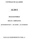 CENTRALE DI ALLARME AL20-S TELEGESTIBILE MULTI IMPIANTO 20 INGRESSI FILO + 40 RADIO = 60 INGRESSI MANUALE DI RIFERIMENTO VERS. 1.1
