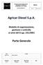 MODELLO DI ORGANIZZAZIONE GESTIONE E CONTROLLO AI SENSI DEL D.LGS. 231/2001 PARTE GENERALE