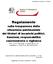 Regolamento. sulla trasparenza della situazione patrimoniale dei titolari di incarichi politici. Sanzioni, responsabilità sanzionatoria e vigilanza