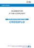 CROSSFLO SCAMBIATORI A TUBI CORRUGATI SERIE INDUSTRIALE MULTITUBO. Crossflo industriale