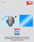 GPX GPZ GPA. gruppi di pressurizzazione monoblocco con serbatoio in acciaio inox o zincato e pompe ad inverter Insiemi certificati