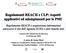 A cura di Anna Bosi Chimico-Coordinatrice Nucleo Ispettivo REACH-CLP Dipartimento Sanità Pubblica - AUSL di Piacenza