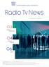 Radio Tv News 17 GIUGNO NUMERO 94. Normativa e Giurisprudenza. Mercato e Pubblicità. Europa