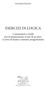 Giuseppe Balido ESERCIZI DI LOGICA. Commentati e risolti per la preparazione ai test di accesso, ai corsi di laurea a numero programmato