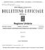 Supplemento ordinario n. 2 al «Bollettino Ufficiale» - serie generale - n. 6 del 3 febbraio 2010 REPUBBLICA ITALIANA DELLA
