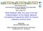 What feedback after five years from the implementation of the Italian National Surveillance Programme (NSP) for Equine Infectious Anemia (EIA)