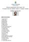 Comune di Monreale. Elezioni Amministrative del 28 Aprile 2019 Di seguito le liste dei candidati a Sindaco e Consiglio Comunale