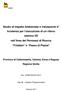 Province di Caltanissetta, Catania, Enna e Ragusa Regione Sicilia. Cap.02 Quadro Programmatico. Doc. SAGE/SIA/001/2017