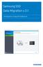 Samsung SSD Data Migration v.3.1. Introduzione e Guida all'installazione