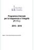 Programma triennale per la trasparenza e l integrità (P.T.T.I.)