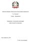 Istituto Statale d'istruzione Secondaria Superiore.  U. Foscolo  Teano - Sparanise. Disciplina : Economia Aziendale