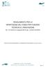 REGOLAMENTO PER LA RIPARTIZIONE DEL FONDO PER FUNZIONI TECNICHE E L INNOVAZIONE