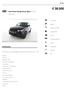 Land Rover Range Rover Sport 3.0 TDV6 DESCRIZIONE. JB Cars HSE DYNAMIC km 09/ cc da 249 CV. Diesel EURO5. SUV 5 p.