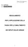 REGOLAMENTO PER L'APPLICAZIONE DELLA TASSA PER LO SMALTIMENTO DEI RIFIUTI SOLIDI URBANI