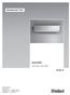 recovair Istruzioni per l'uso CH (it), IT VAR 150/4 L, VAR 150/4 R Editore/Produttore Vaillant GmbH