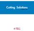 Cutting Solutions Tecnologie di taglio