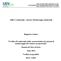 ARPA Lombardia Settore Monitoraggi Ambientali. Rapporto tecnico