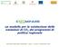 un modello per la valutazione delle emissioni di CO 2 dei programmi di politica regionale