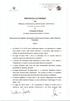 PROTOCOLLO D'INTESA TRA. (di seguito denominato MIUR) E la Guardia di Finanza (di seguito denominata Guardia di Finanza) finanziarie VISTO