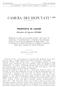 CAMERA DEI DEPUTATI PROPOSTA DI LEGGE. d iniziativa del deputato OTTOBRE