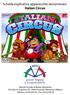 Italian Circus. Scheda esplicativa apparecchio denominato. gioco legale e responsabile