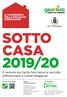 SOTTO CASA 2019/20. È sempre più facile fare bene la raccolta differenziata a Castel Maggiore. Geovest Servizi per l Ambiente