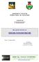 REGIONE VENETO PROVINCIA DI VENEZIA COMUNE DI FOSSO RELAZIONE TECNICA SU MISURE FONOMETRICHE