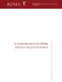 CAPITALE E NELLA CITTÀ STORICA LA SITUAZIONE ABITATIVA A ROMA