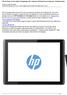 HP Pro Slate 12 e Pro Slate 8: Snapdragon 801, Android e HP Duet Pen ad ultrasuoni - Notebook Italia