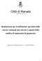 Città di Marsala Medaglia d oro al Valore Civile