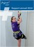 Integration durch Sport Intégration par le sport Integrazione grazie allo sport. Rapport annuel 2014