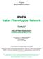 IPHEN Italian Phenological Network