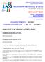 STAGIONE SPORTIVA 2011/2012 COMUNICATO UFFICIALE n. 18 del 3/11/2011