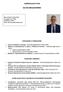 CURRICULUM VITAE SILVIO BRUSAFERRO ISTRUZIONE E FORMAZIONE