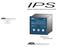 IPS Dispositivo di protezione magneto-termica per carichi elettrici