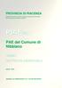 Variante PIAE 2011 con variante di PAE del Comune di Nibbiano Val.S.A.T. - Rapporto Ambientale PIAE ValSAT RAPPORTO AMBIENTALE.
